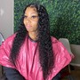 Any curly/wavy Wig Install