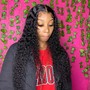 Any curly/wavy Wig Install