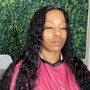 Any curly/wavy Wig Install