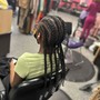 Feed in braids