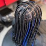 Pre-Parting for Box Braids JUMBO PARTS/PLAITS