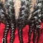 Unbraiding Natural Hair and Style