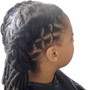 Kid's Box Braids (hair added)