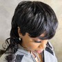 Silk press 1-3 inch (SHORT)!!!! HAIR ONLY (Natural Hair Only)