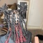 2 Feed in braids