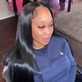 Frontal Sew In w /weave in the back