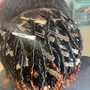 Loc Coils/ 2 strand locs/ Starter locs