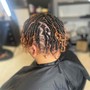 Loc Coils/ 2 strand locs/ Starter locs