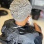 Deep Conditioning- (under dryer)