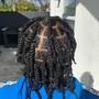 Loc Retwist ; 2strand Twist