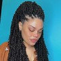 16in - 24in Passion Locs w/ Curls "Melody Locs"