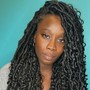 12in - 14in Knotless Marley/Havana Twists