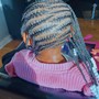 Goddess Box  Braids (curly hair)