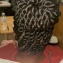 Feed-in braids