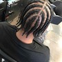 Men Cornrows