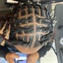 Kid's Braids(8 year and younger)