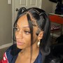 Extended Ponytail w/ Frontal