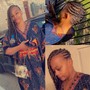 Goddess/ boho Braids medium