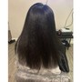 Detangle and blowdry