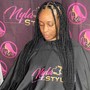 Frontal styling (loops,twist,braids,ponytails,etc) add-on