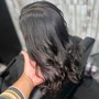 Large Feed In Ponytail Midback