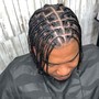 Men's Single Braids