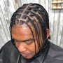 Men’s Knotless Braids