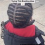 Kid's Knotless Box Braids