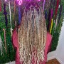 Medium Knotless Braids