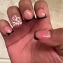 Acrylic fullset short