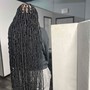 Med Butt Length Island Twist