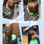 Silk Back/Up Ponytail