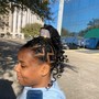 Kid's natural hair comb