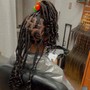 Kid's Braids and beads (no weave)