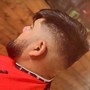 Men's Cut and Mustache Trim/Shave