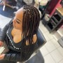 Natural Box Braids