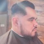 Men's Cut and Mustache Trim/Shave