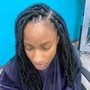 Natural Hair Two Strand Twists