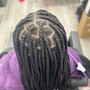 Knotless/Box Braids (Mid Back Lenth) Medium