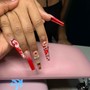 Ombré  Nails Lrg - Xlrg