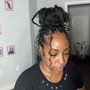 Large Boho Braids