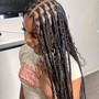 4 stitch braids crossed