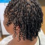 Microlinks Extensions (Half Head) Natural Hair