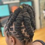 Shampoo, Braid Down (Female)