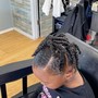 Male (Basic) Braid Down