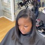 Microlinks Extensions (Partial Head) Relaxed/Straight Hair