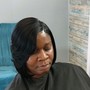 Microlinks Extensions (Partial Head) Relaxed/Straight Hair