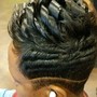 Re-Curl Weave