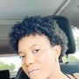 Bantu Knots on natural