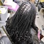 Small Knotless Braids